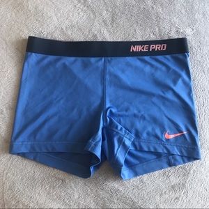 Nike Pro Shorts Size L